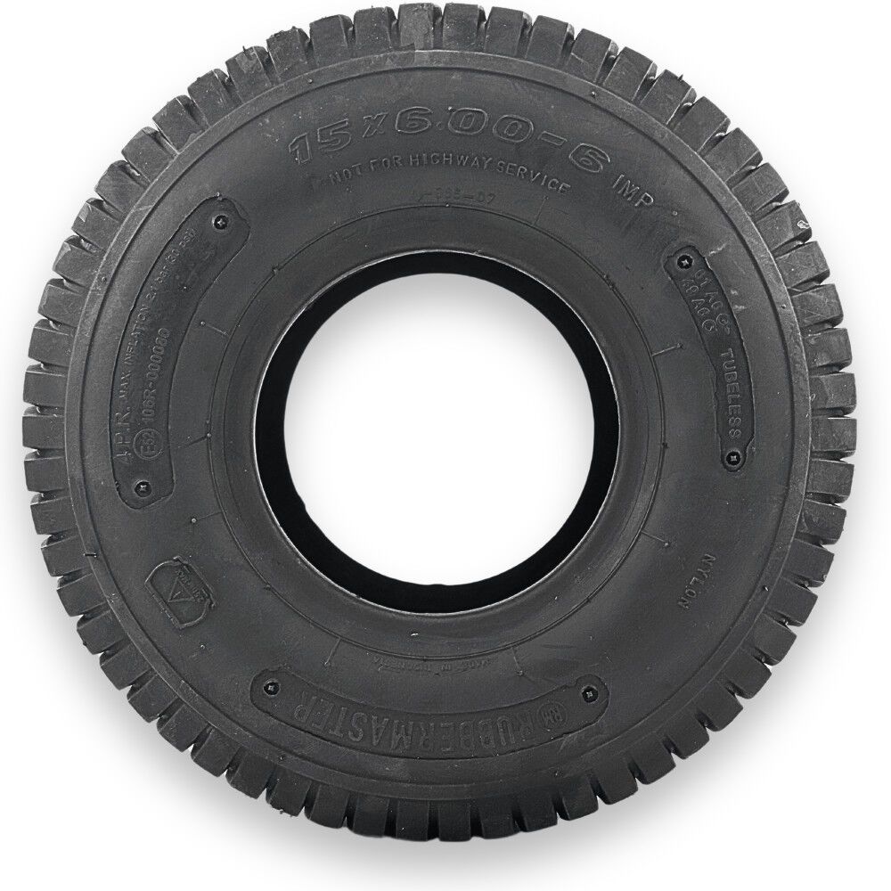 15x600-6 4P Turf Tire - Tire Only 450170