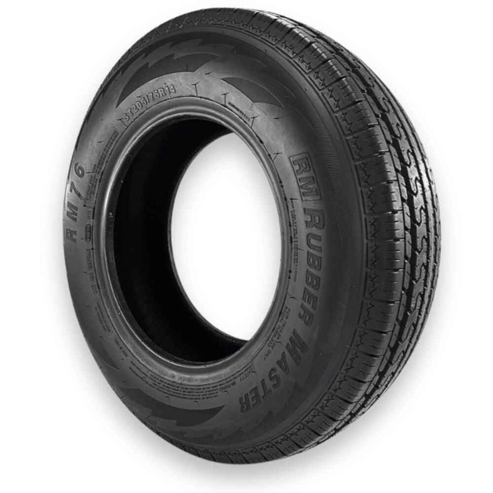 RM76 ST205/75R14 6P ST Radial Trailer Tire - Tire Only 470205