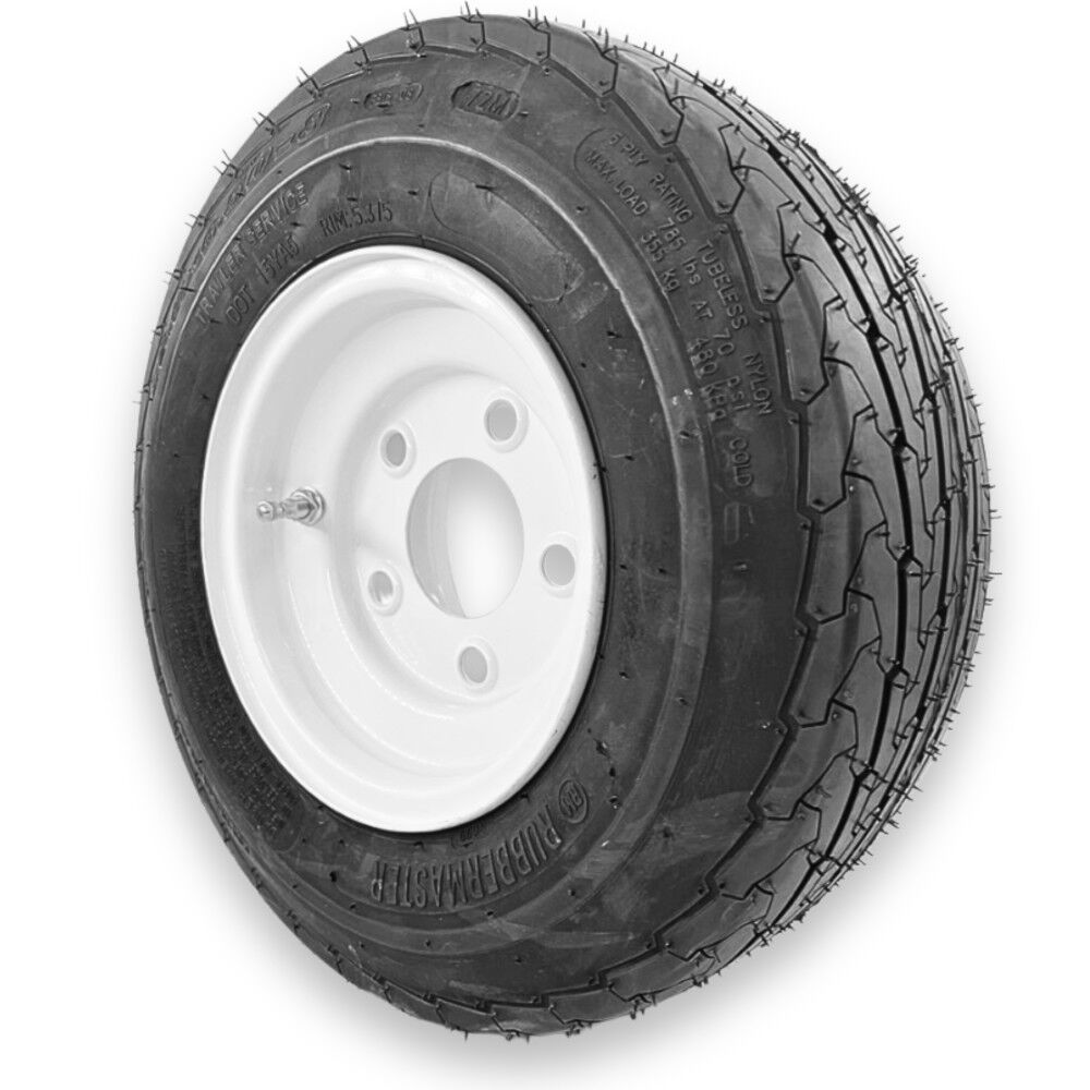 Tire 16.5 x 6.50-8 6P TL & MTD 8 x 5.375 5 on 4.5 STAMPED 598995