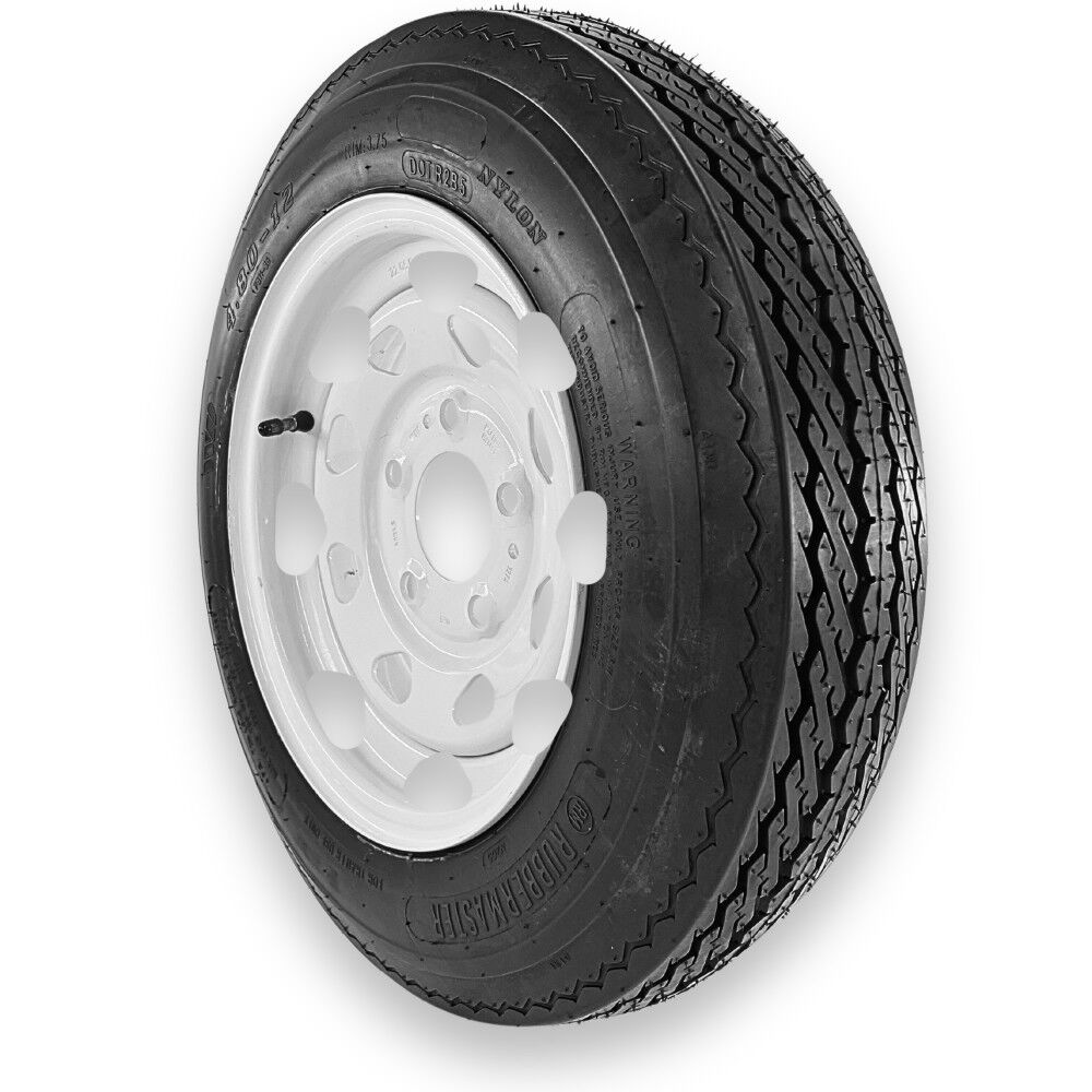 Tire 4.80-12 4P TL & MTD 12 x 4 5 on 4.5 SPOKE 599145