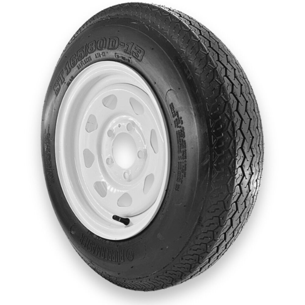 Tire A78-13 6P TL & MTD 13 x 4.5 5 on 4.5 SPOKE 599201