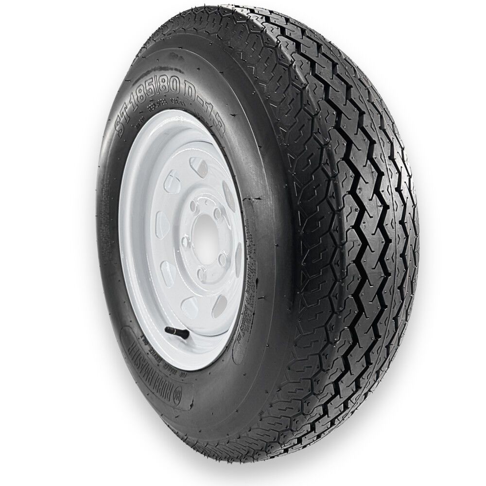 Tire C78-13 6P TL & MTD 13 x 4.5 5 on 4.5 SPOKE 599209