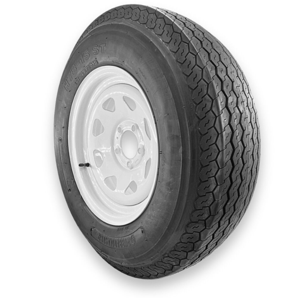 Tire H78-15 8P TL & MTD 15 x 6 5 on 4.5 SPOKE 599315