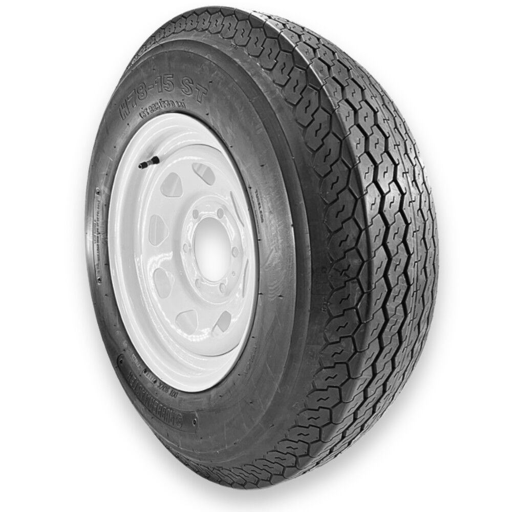 Tire H78-15 8P TL & MTD 15 x 6 6 on 5.5 SPOKE 599316