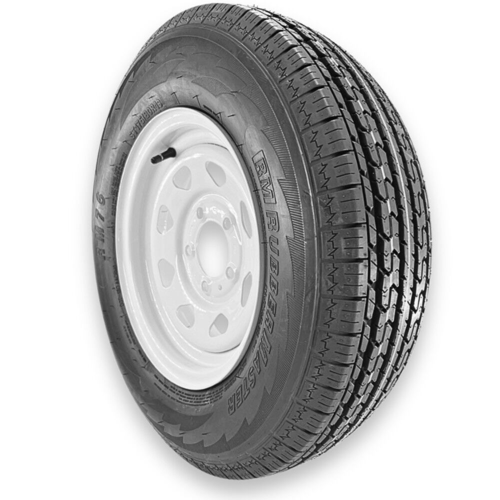 Tire ST175/80R13 6P TL & MTD 13 x 4.5 5 on 4.5 SPOKE 599326