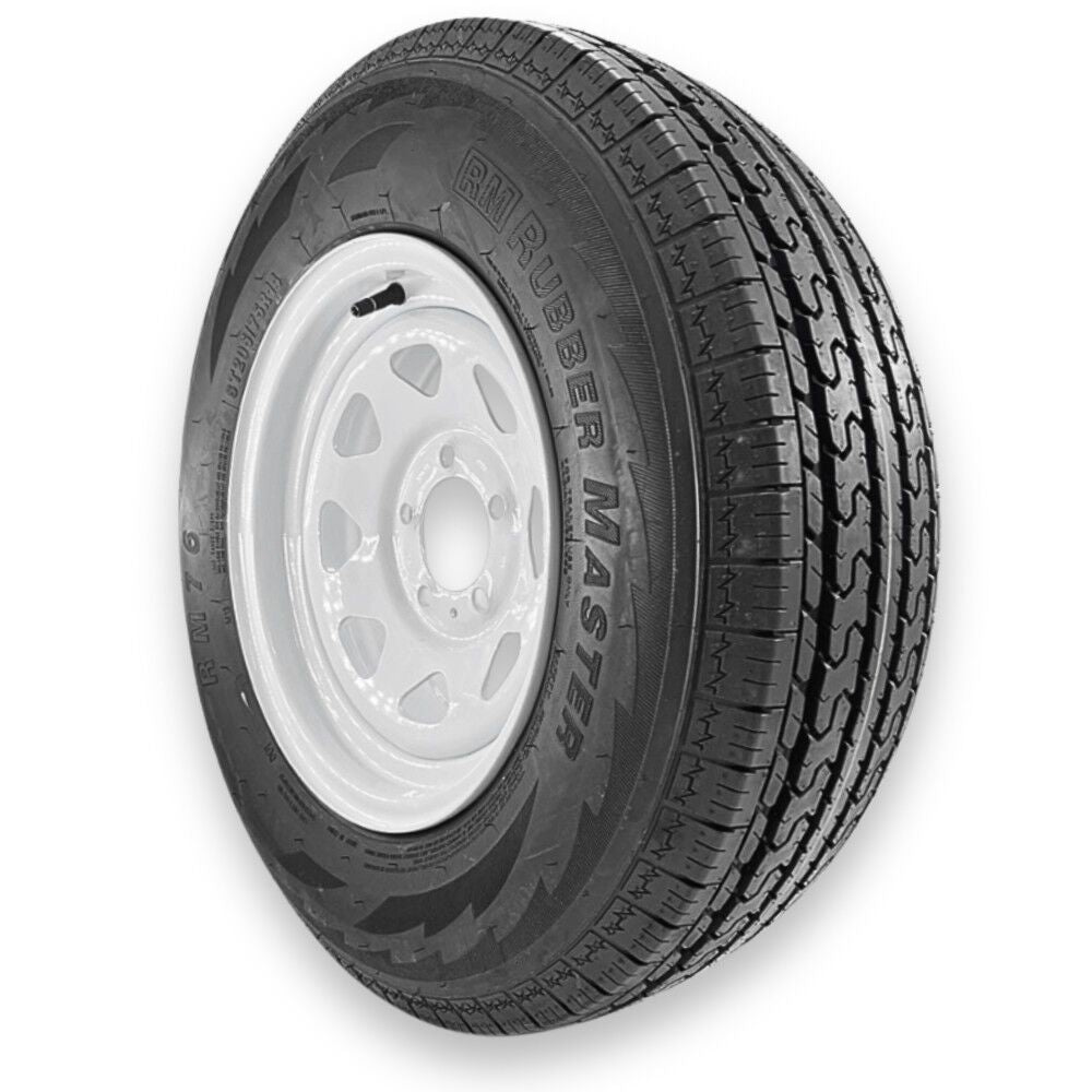 Tire ST205/75R14 6P TL & MTD 14 x 6 5 on 4.5 SPOKE 599327