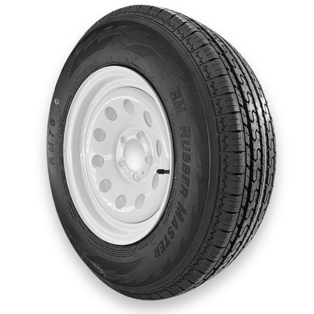 Tire ST205/75R15 6P TL & MTD 15 x 6 5 on 5 MODULAR 599545