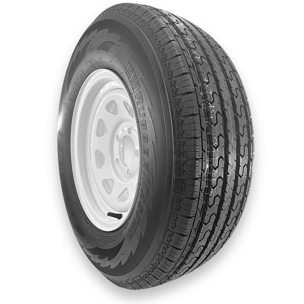 Tire ST215/75R14 6P TL & MTD 14 x 6 5 on 4.5 SPOKE 599328