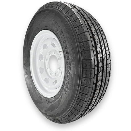 Tire ST235/80R16 10P TL & MTD 16 x 6 8 on 6.5 SPOKE 599336