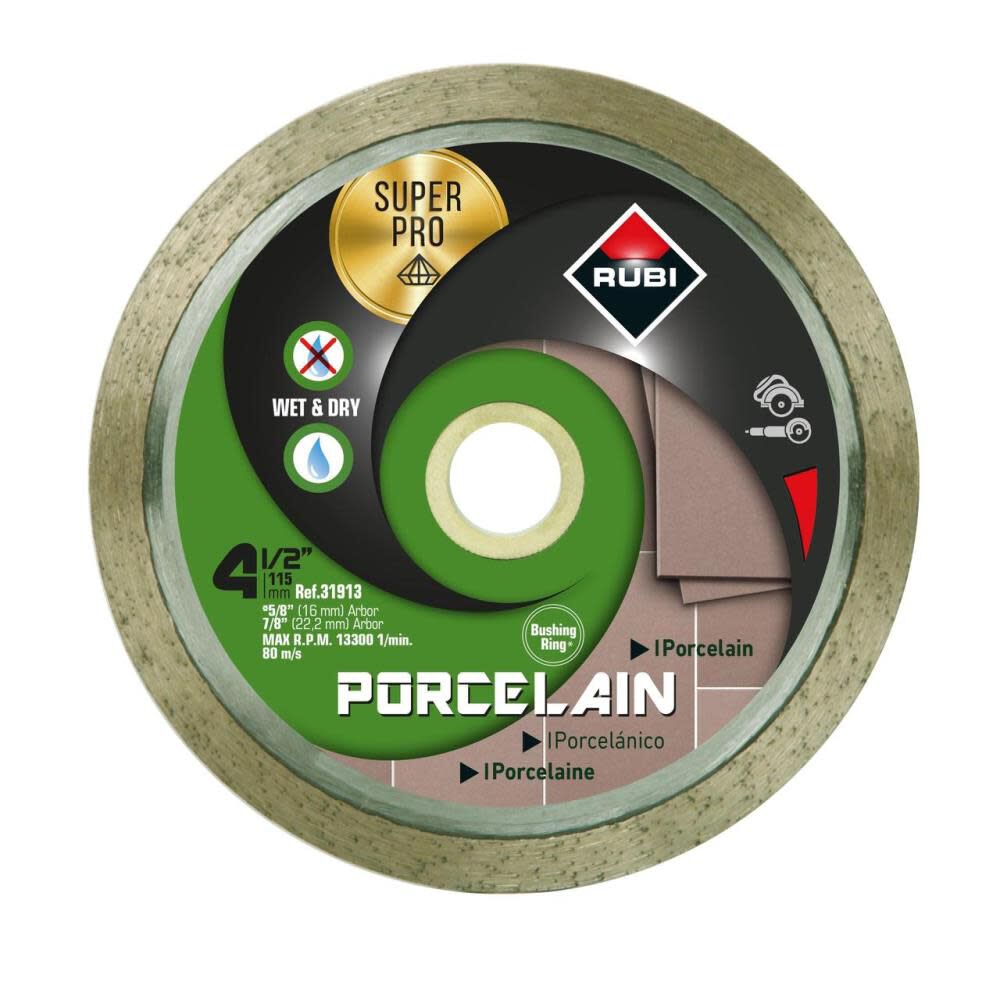 4-1/2 In. Diamond Premium Porcelain Blade 31913