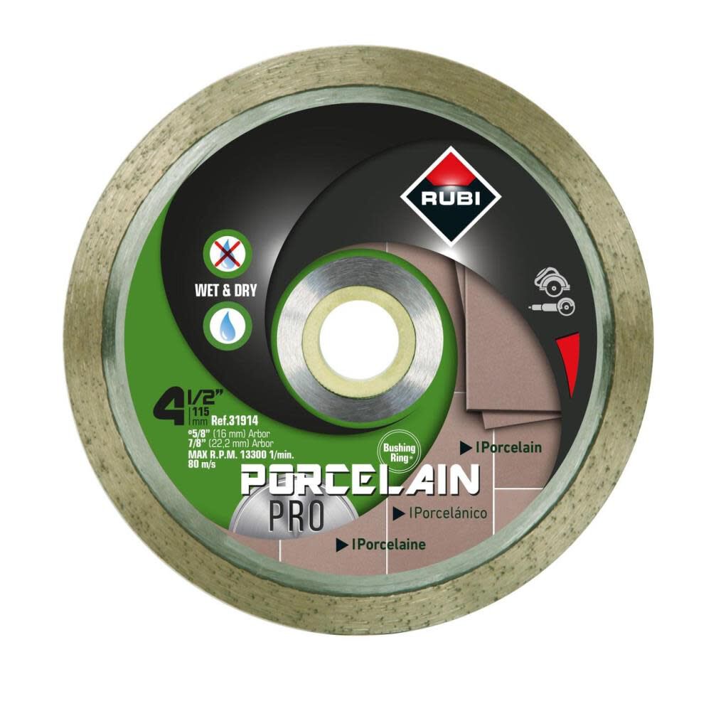 4-1/2 In. Diamond Tile Blade 31914