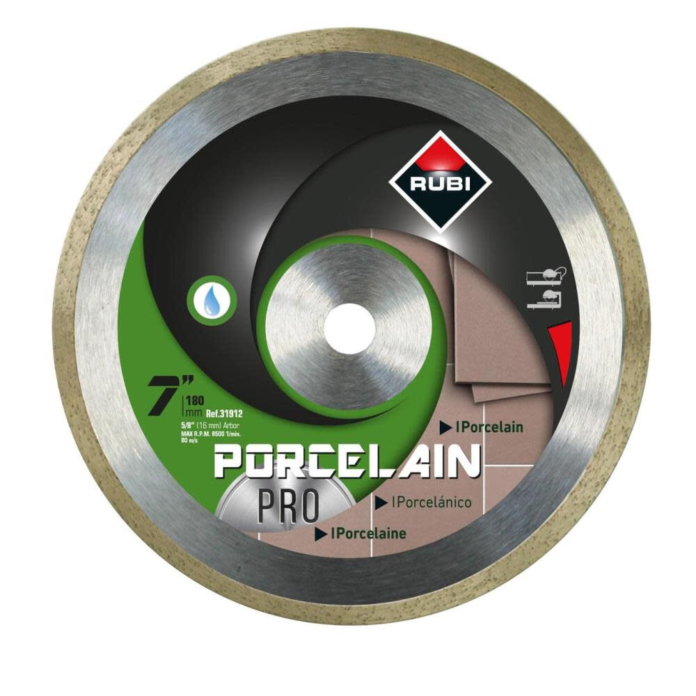 7 In. Diamond Porcelain Blade 31912