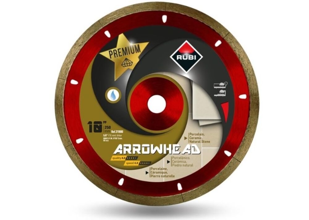 Arrowhead 10 In. Premium Diamond Blade 31900