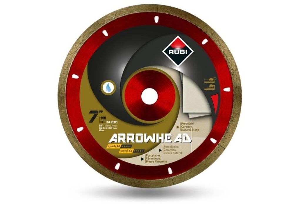 Arrowhead 7 In. Premium Diamond Blade 31901