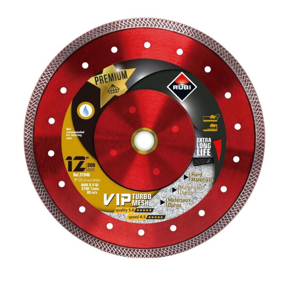 Blade Viper Mesh 12 In. Diamond Blade (1in Arbor) 31946