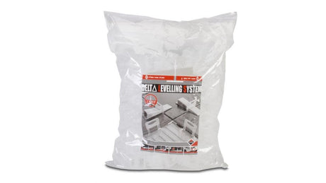 Delta Leveling System Clip 1/32in (400/Bag) 2839