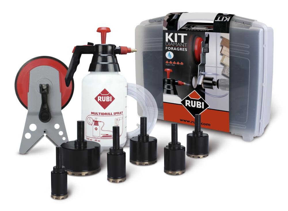 Diamond Drilling Kit (Foragres) 50903