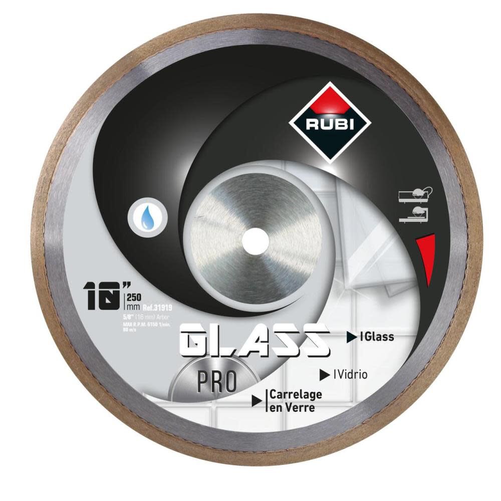 Glass 10 In. Diamond Blade 31919