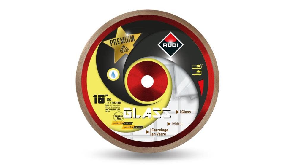 Glass 10 In. Premium Diamond Blade 31999