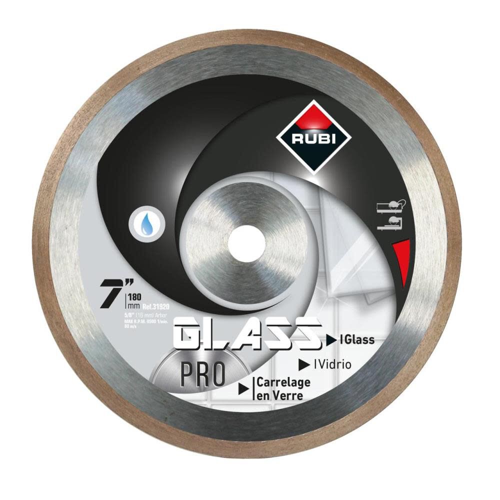 Glass 7 In. Diamond Blade 31920