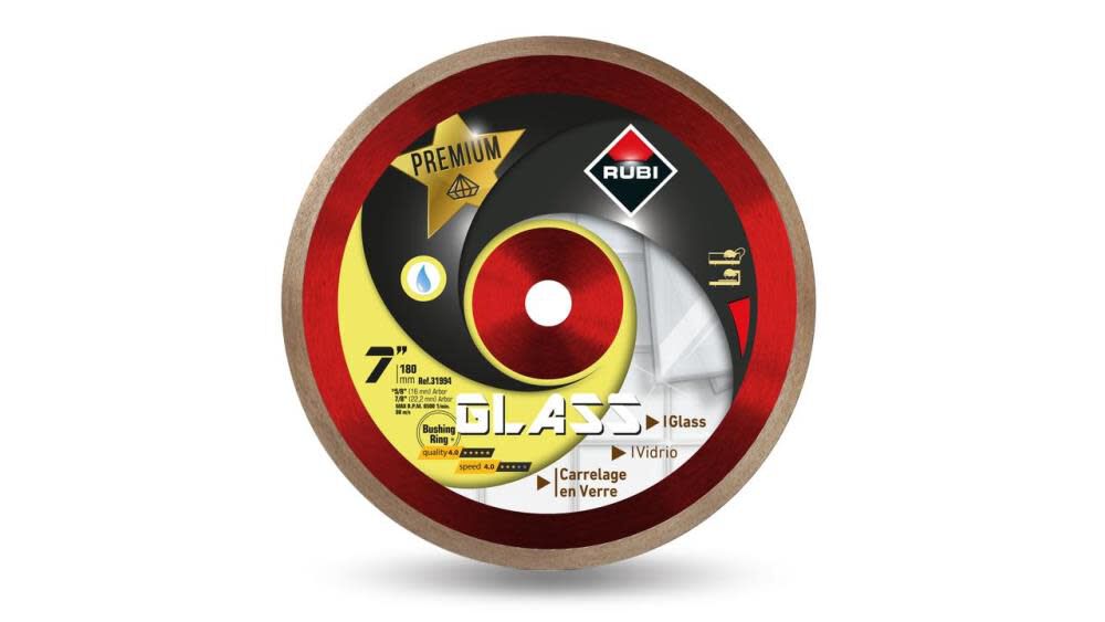 Glass 7 In. Premium Diamond Blade 31994