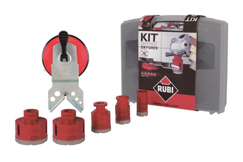 Kit 5 Drill Bits Dry 5996