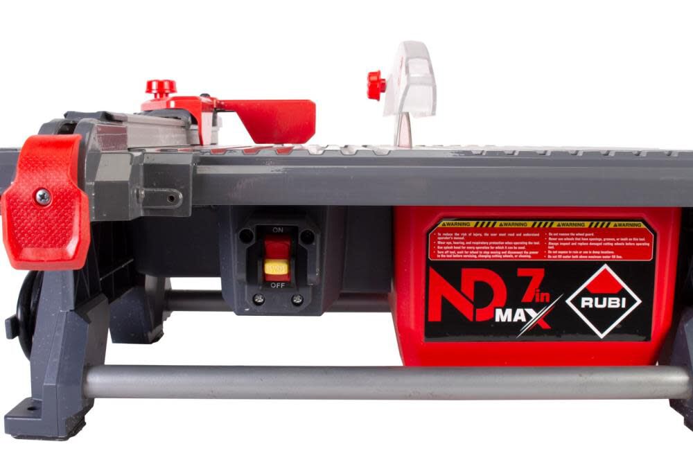 ND 7 in Max Tile Saw with Blade 45986