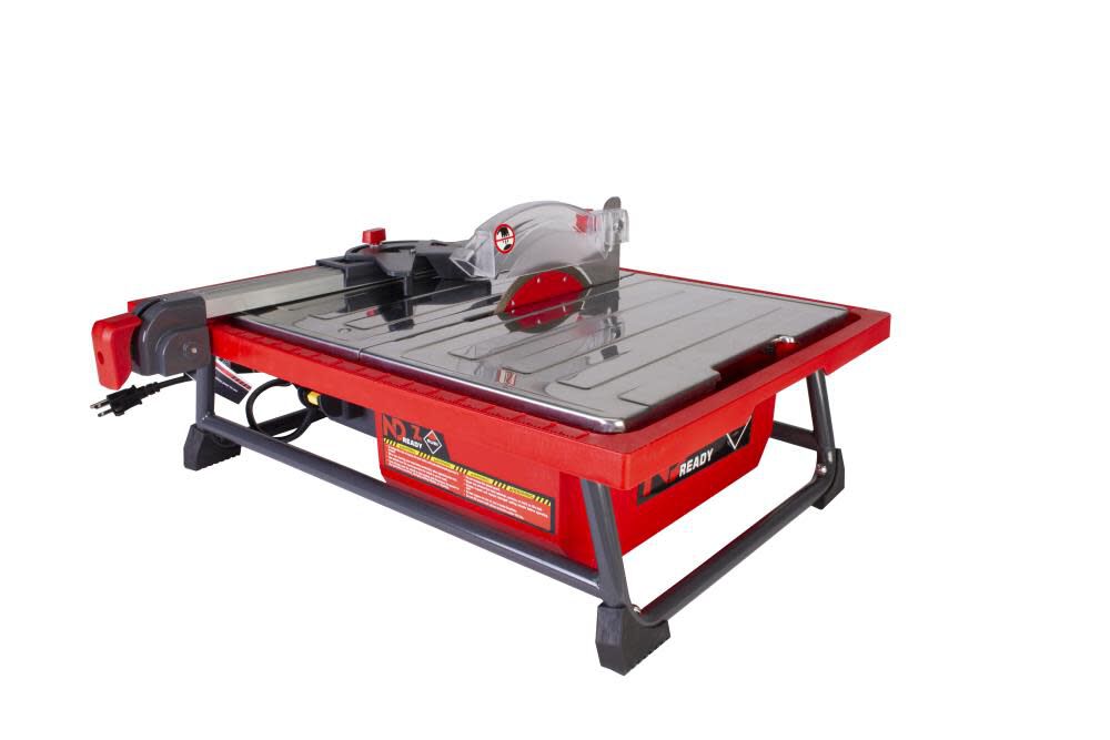 ND Ready Tile Saw with Blade 7in 45985