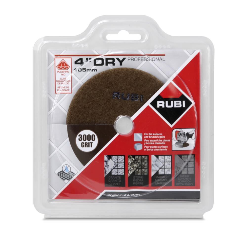 Tools Resin Dry Polishing Pad 3000 Grit 4 In. 61940 – tools.com ...