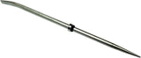 7/8 In. Zinc Coated 30 In. Lock Collar Round Zinc Sleever Bar 7878Z