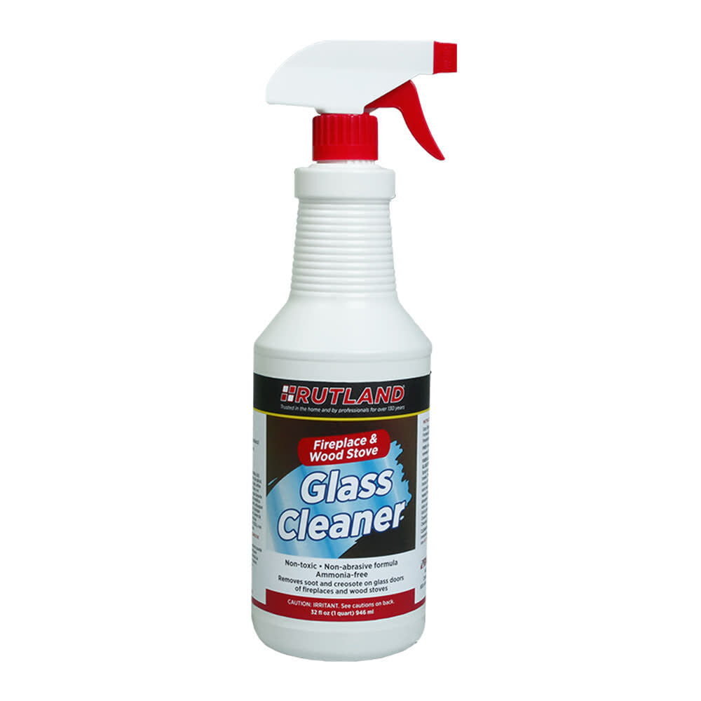 32oz Fireplace & Wood Stove Glass Cleaner 82