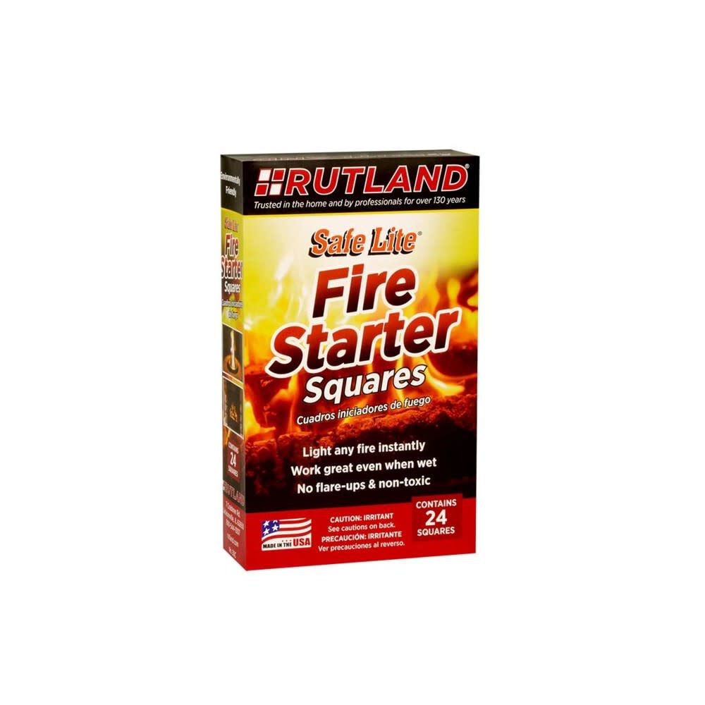 Safe Lite Fire Starter Square 24pc 50C