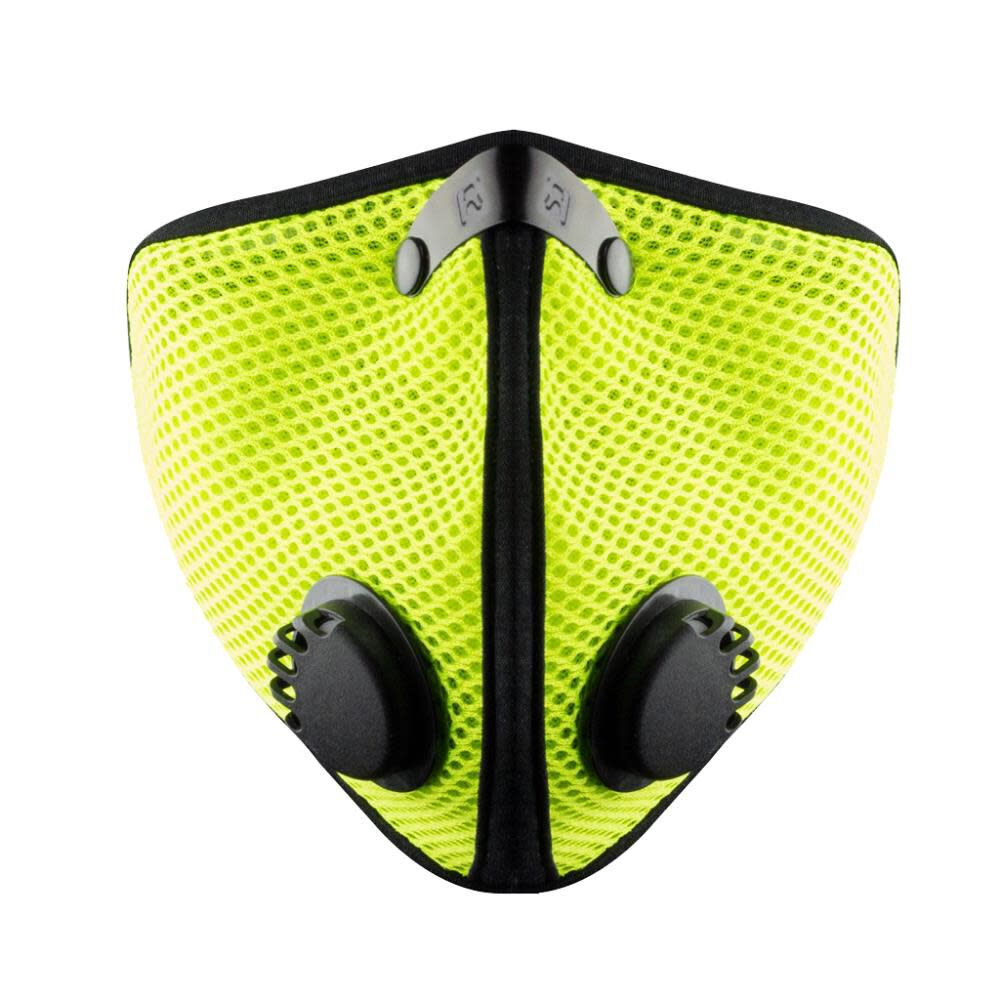 M2 Air Filtration Mask Reusable Nylon Safety Green XL 20030R1