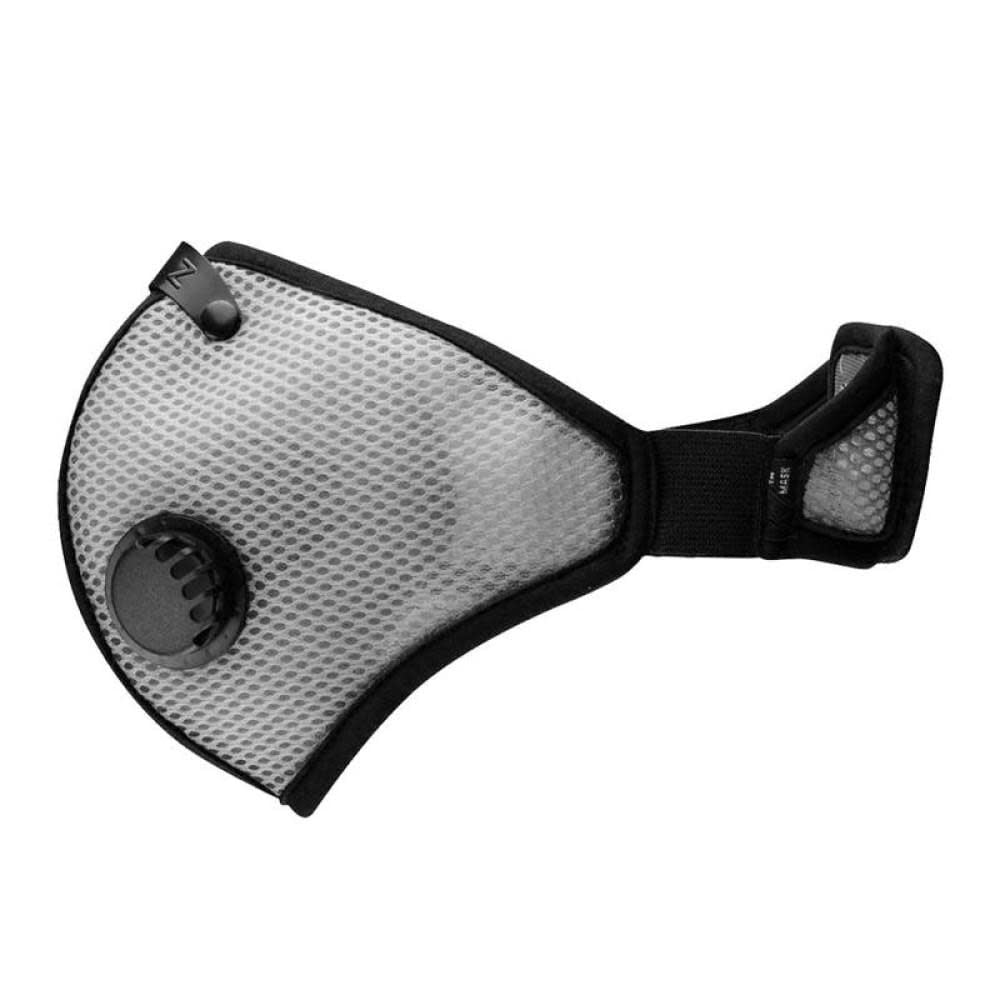 M2 Air Filtration Mask Reusable Nylon Titanium Large 20658C