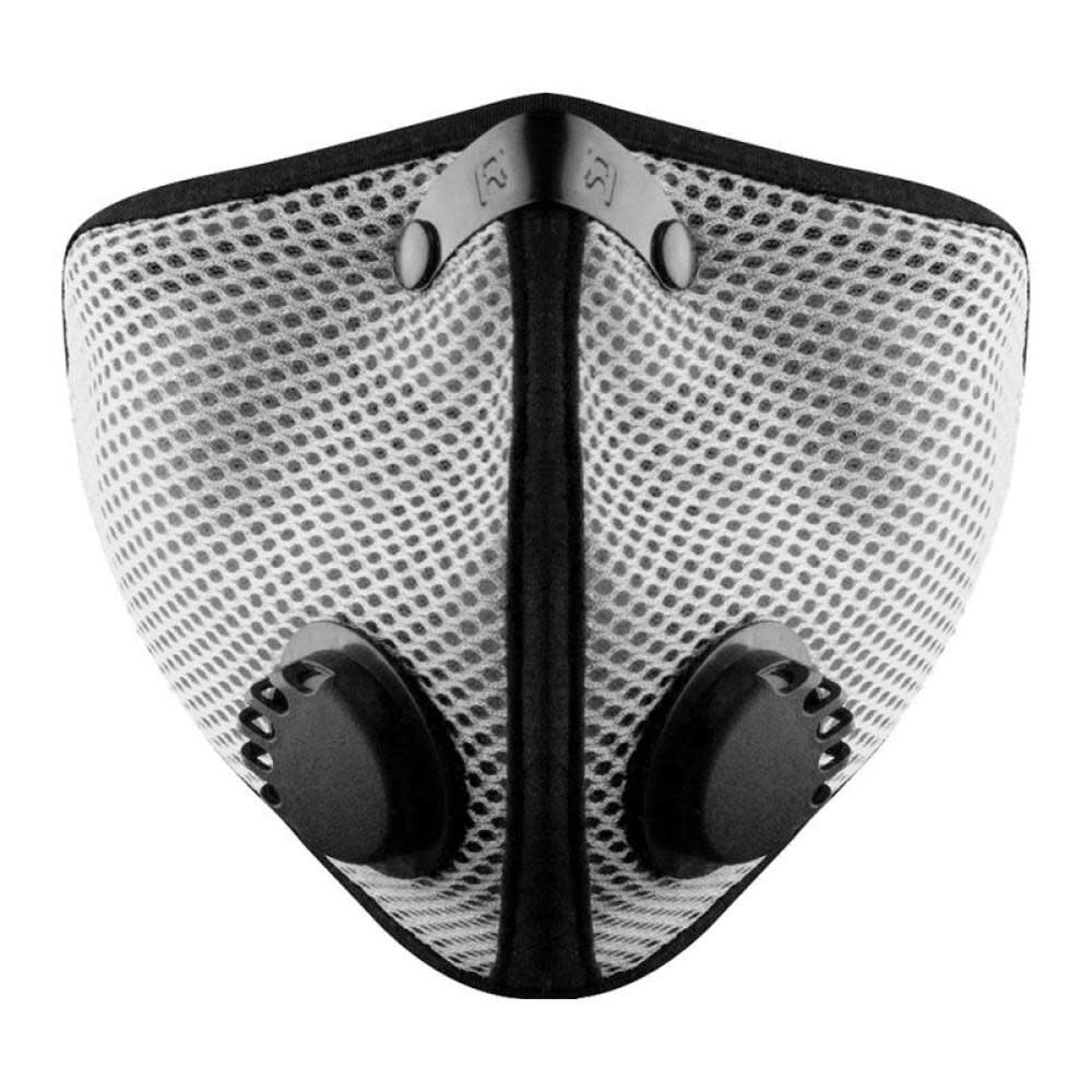 M2 Air Filtration Mask Reusable Nylon Titanium Large 20658C