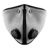 M2 Air Filtration Mask Reusable Nylon Titanium Large 20658C