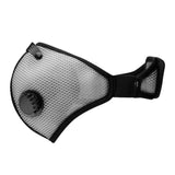 M2 Air Filtration Mask Reusable Nylon Titanium Medium 20641