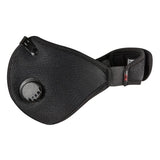 M2 Reusable Nylon Air Filtration Mask Black Medium 43644