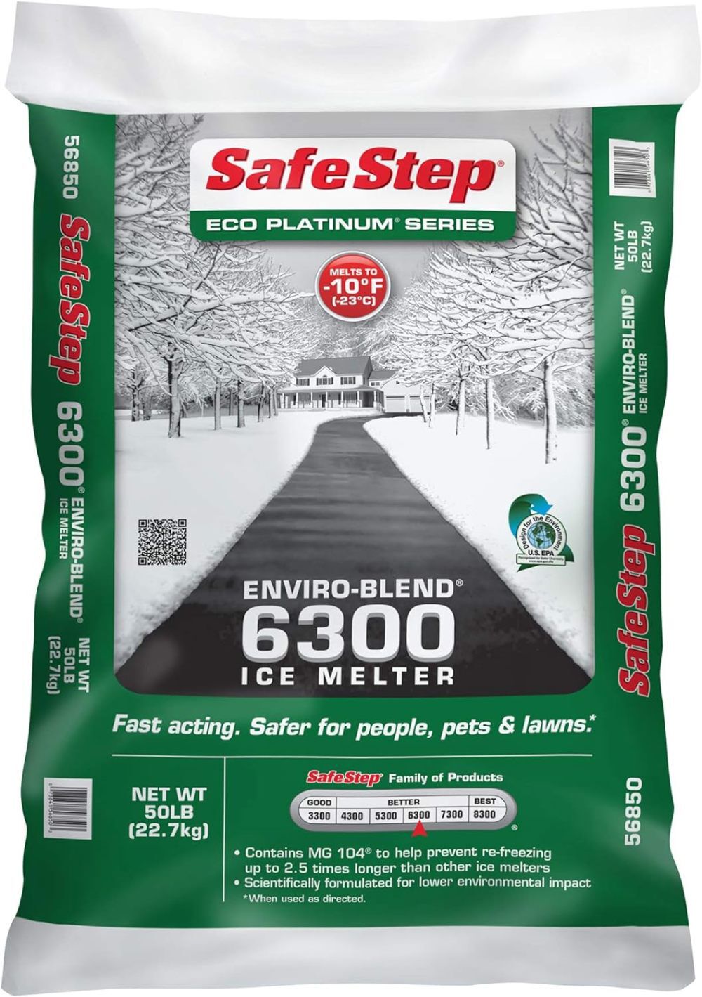 Enviro Blend Ice Melter, 50lbs 56850