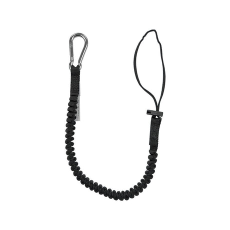 15 Lbs Elasticated Tool Lanyard with Steel Carabiner FS8016