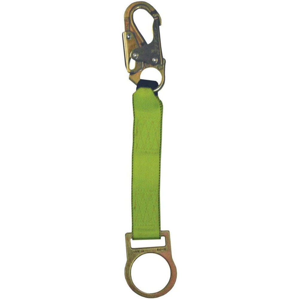 18in D Ring Extender with Steel Snap Hook & D Ring FS813