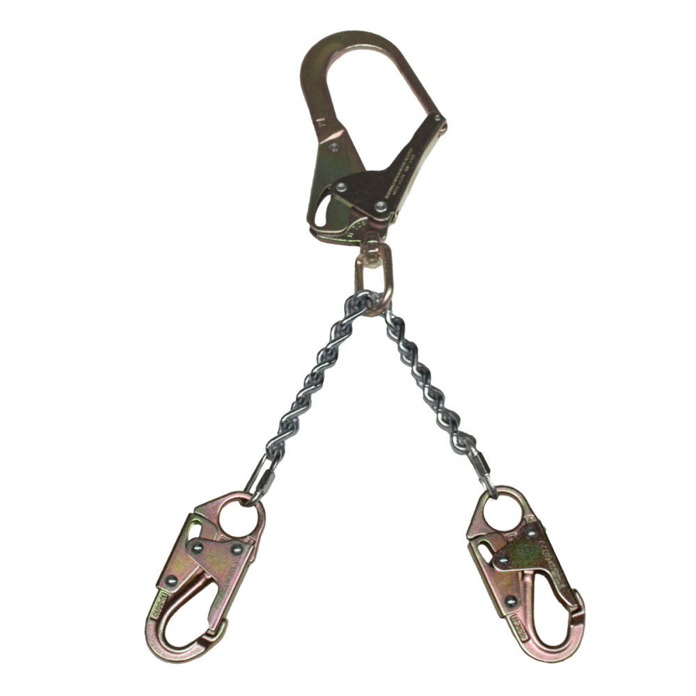 26in Adjustable Chain Assembly with Steel Rebar Hook FS060