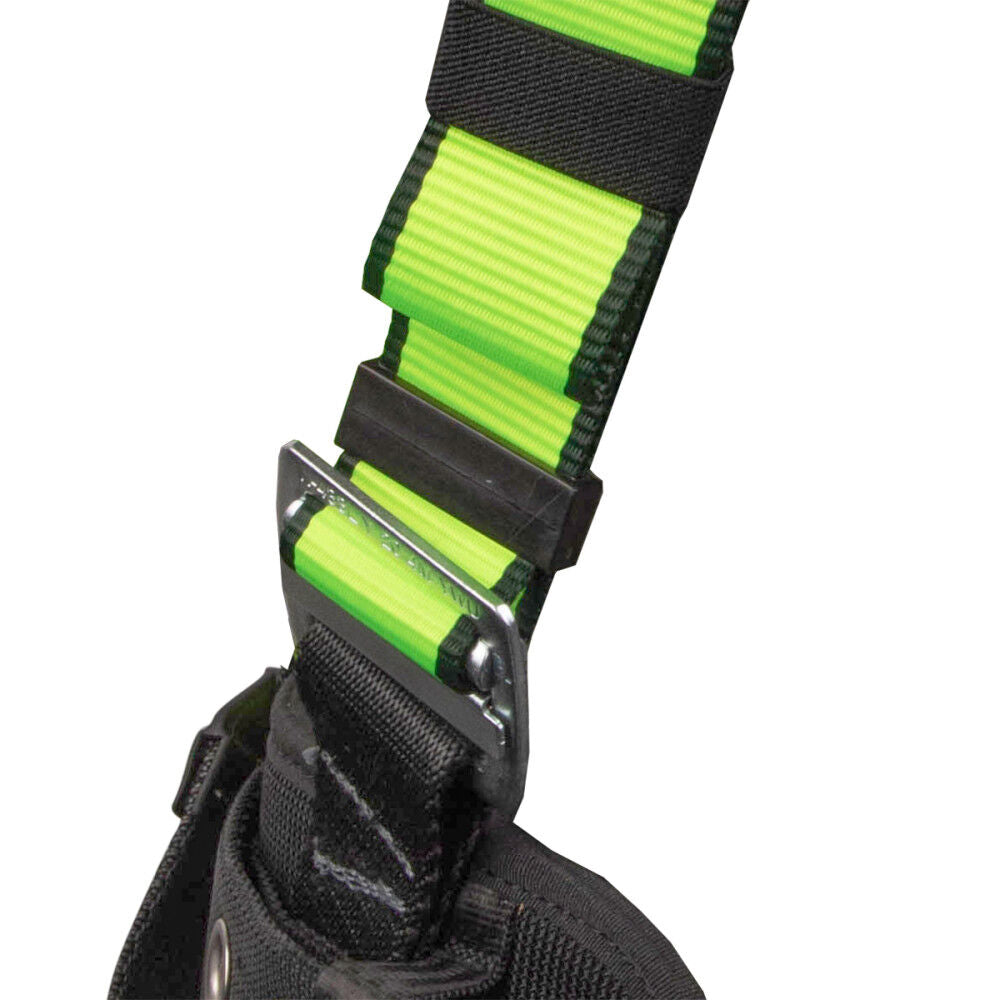 2X PRO Construction Harness with 3D MB Chest FS170-2X