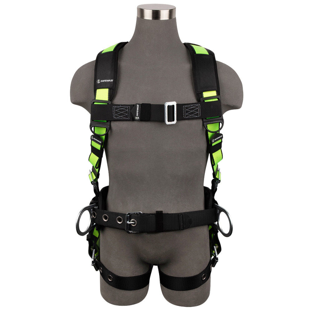 2X PRO Construction Harness with 3D MB Chest FS170-2X