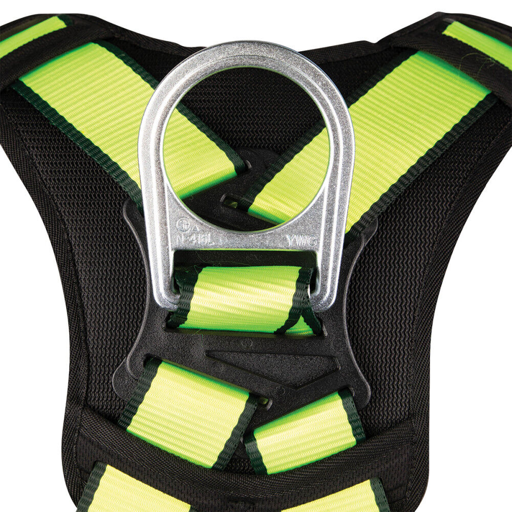 2X PRO Full Body Harness with 1D MB Chest TB Legs FS185-2X