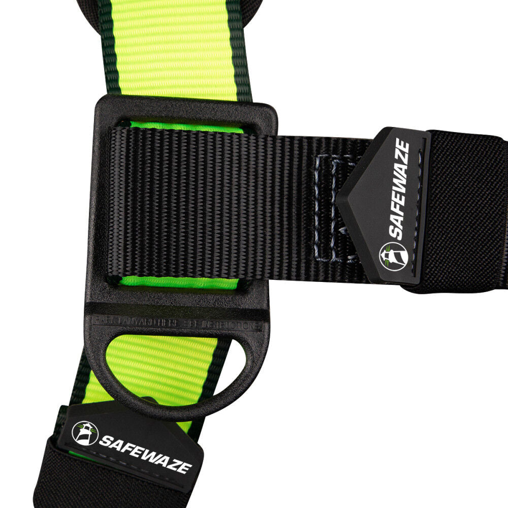 2X PRO Full Body Harness with 1D MB Chest TB Legs FS185-2X