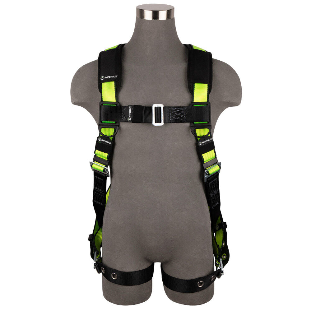 2X PRO Full Body Harness with 1D MB Chest TB Legs FS185-2X