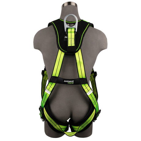 2X PRO+ Full Body Harness with 1D QC Chest FS-FLEX185-2X