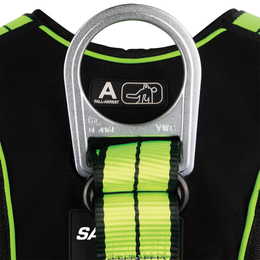 2X PRO+ Full Body Harness with 1D QC Chest FS-FLEX185-2X