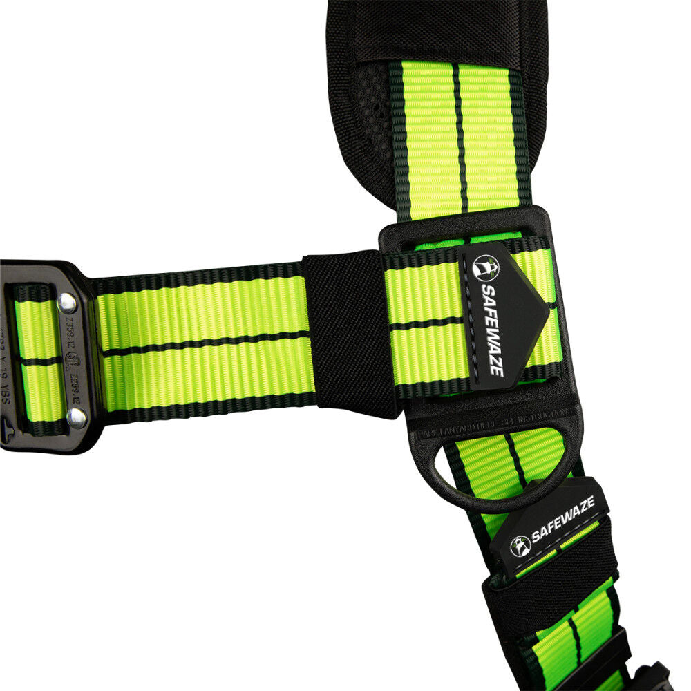 2X PRO+ Full Body Harness with 1D QC Chest FS-FLEX185-2X